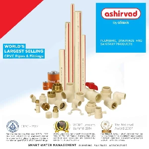 Ashirwad CPVC Pipe & Fittings